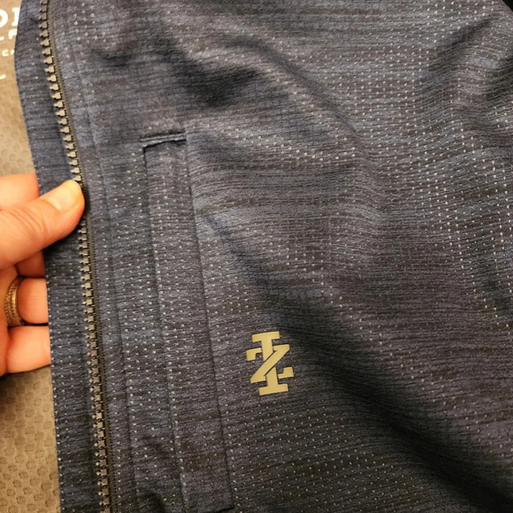 Izod Blue Golf Men's Zip Down Jacket Size XL - Picture 11 of 13